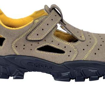 NEW-BRENTA S1P SANDALE DE PROTECTIE CU BOMBEU METALIC SI LAMELA ANTIPERFORATIE