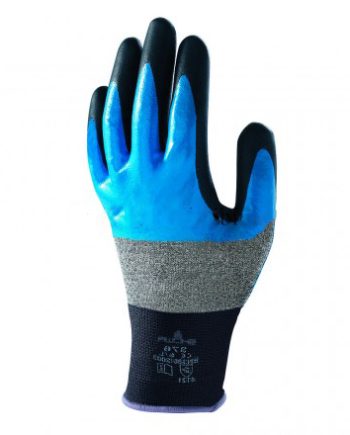 MANUSI DE PROTECTIE NITRILE FOAM GRIP 376R