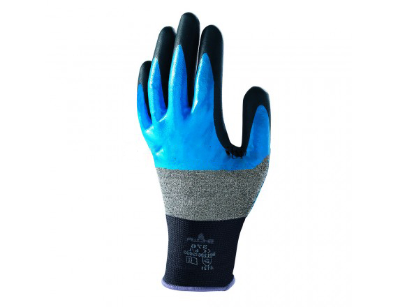 MANUSI DE PROTECTIE NITRILE FOAM GRIP 376R