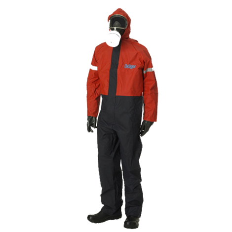 COMBINEZON CU GLUGA PROTECTIE ANTICHIMICA WORKSTAR FLEXOTANE