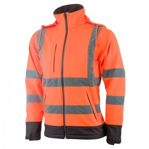 JACHETA SOFTSHELL REFLECTORIZANTA ATENA JACKET ART.5B17