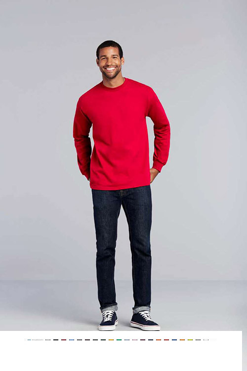 TRICOURI GI2400 ULTRA COTTON™ ADULT LONG SLEEVE T-SHIRT