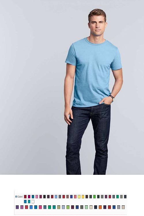 TRICOURI GI64000 SOFTSTYLE® ADULT T-SHIRT
