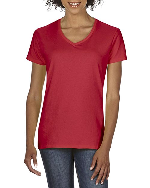TRICOURI GIL4100V PREMIUM COTTON® LADIES' V-NECK T-SHIRT