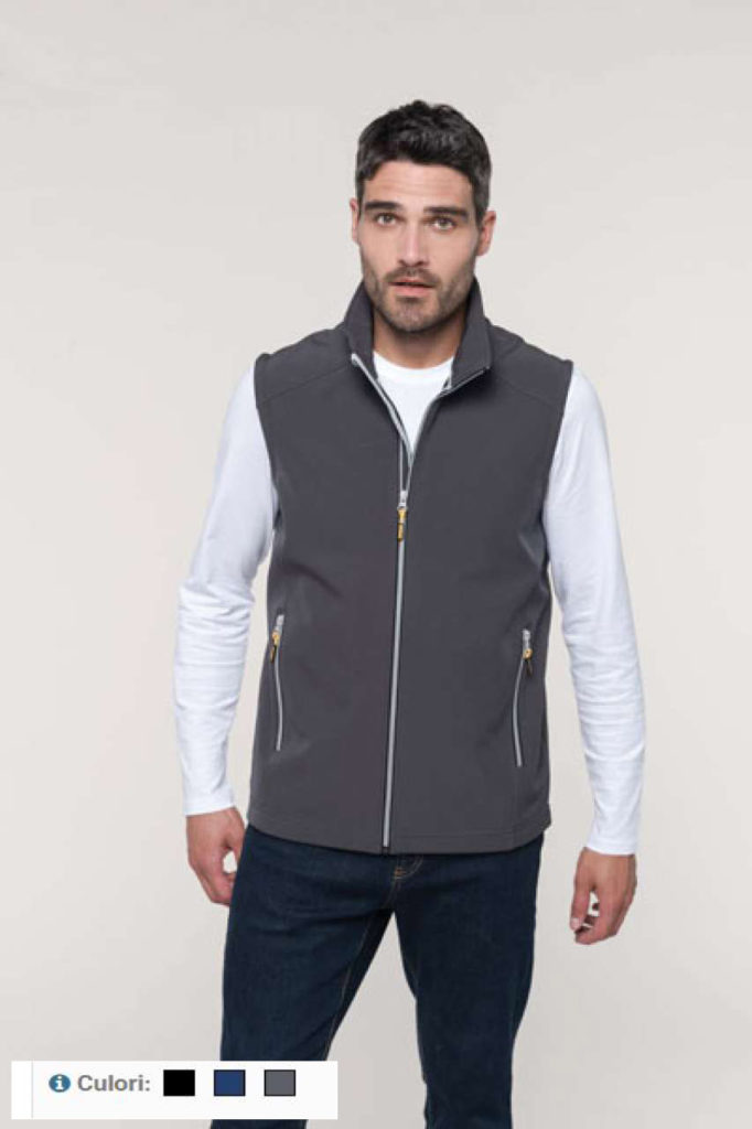 SOFTSHELL KA423 2-LAYER SOFTSHELL BODYWARMER