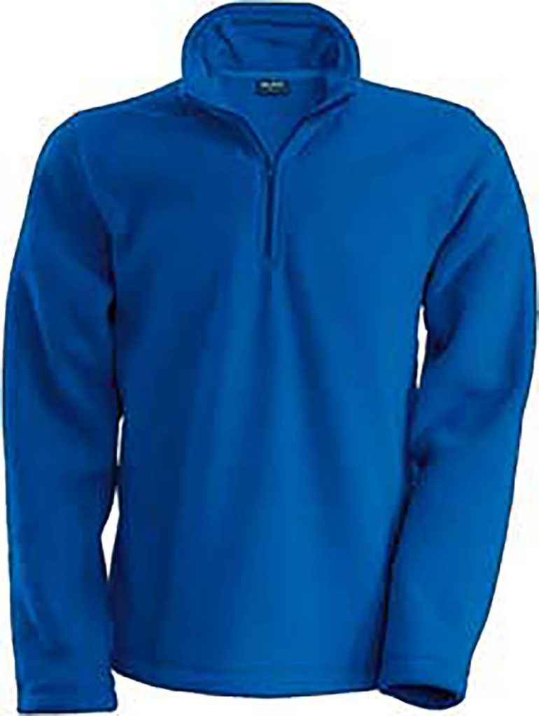 POLAR KA912 ENZO - ZIP NECK MICROFLEECE JACKET - imagine 2