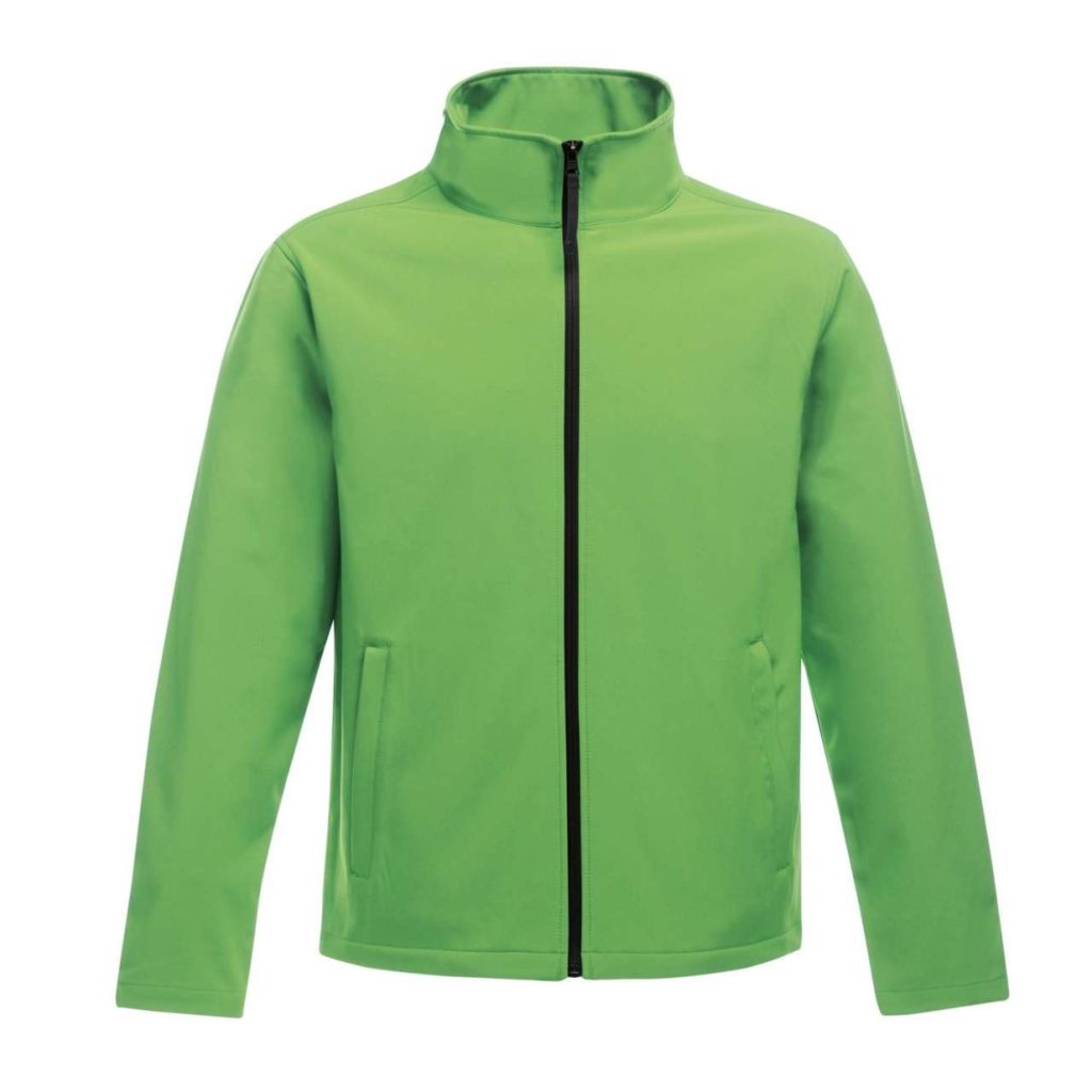 SOFTSHELL RETRA628 ABLAZE MEN'S PRINTABLE SOFTSHELL