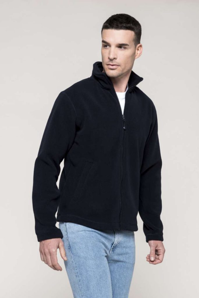 HANORAC KA903 FULL ZIP MICROFLEECE JACKET