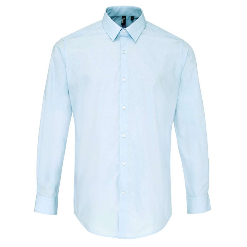 CAMASA PR207 MEN’S LONG SLEEVE SUPREME POPLIN SHIRT
