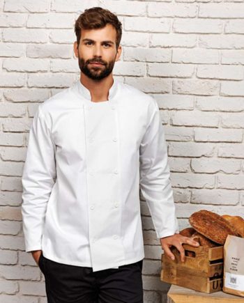 JACHETA PR657 LONG SLEEVE CHEF’S JACKET