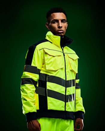 JACHETA RETRA314 HI-VIS PRO BOMBER JACKET
