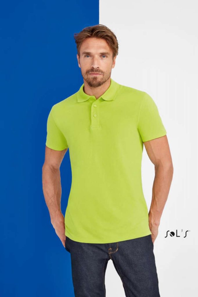 TRICOU POLO SO11362 SPRING II - MEN’S PIQUE POLO SHIRT