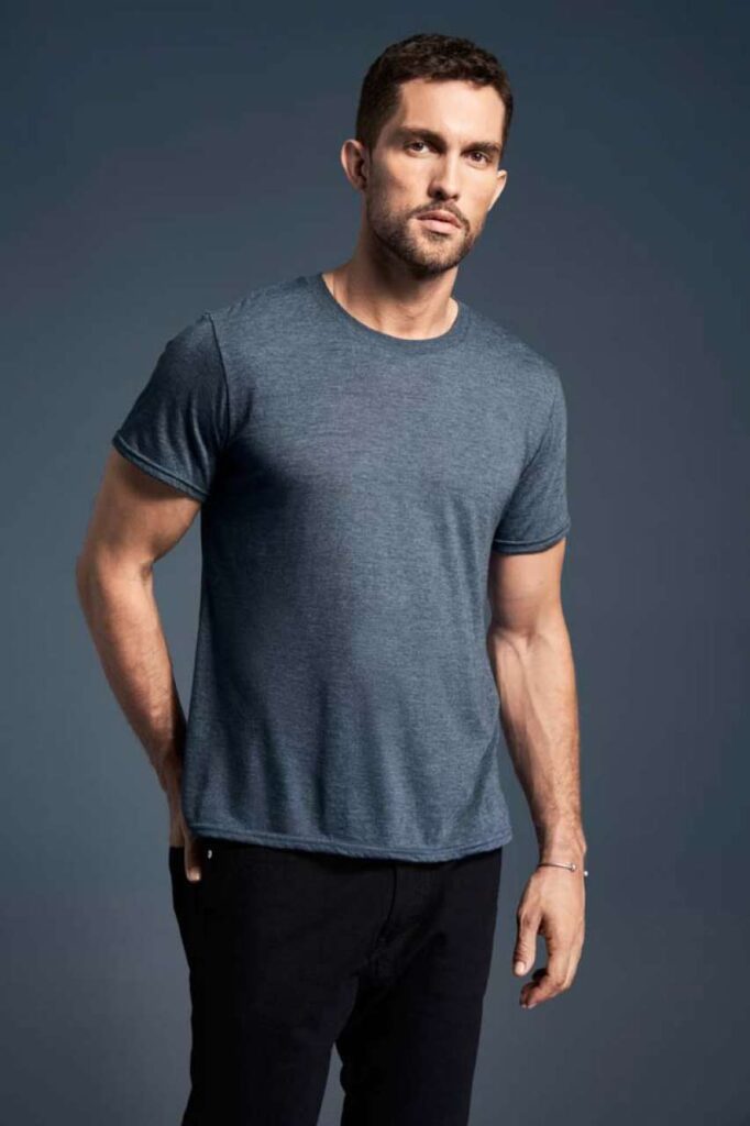 TRICOU AN6750 ADULT TRI-BLEND TEE