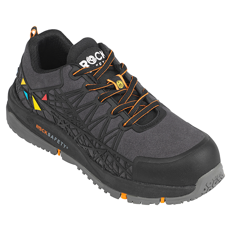 Pantofi de Protecție CHALLENGER-HS-O S3L SR FO ESD, Bombeu Nano Carbon ART. CHALLENGER-HS-O