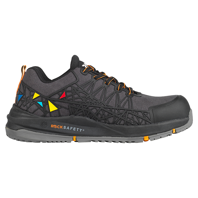 Pantofi de Protecție CHALLENGER-HS-O S3L SR FO ESD, Bombeu Nano Carbon ART. CHALLENGER-HS-O - imagine 3