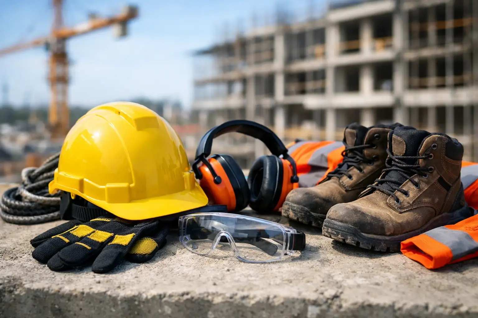 Ghid echipamente protecție construcții