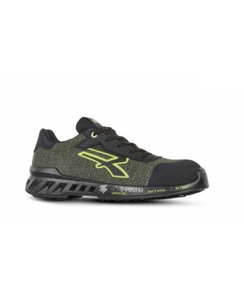 Pantofi de protecție  ROBIN U-POWER  S1P SRC ESD ultra-ușori cu bombeu aluminiu
