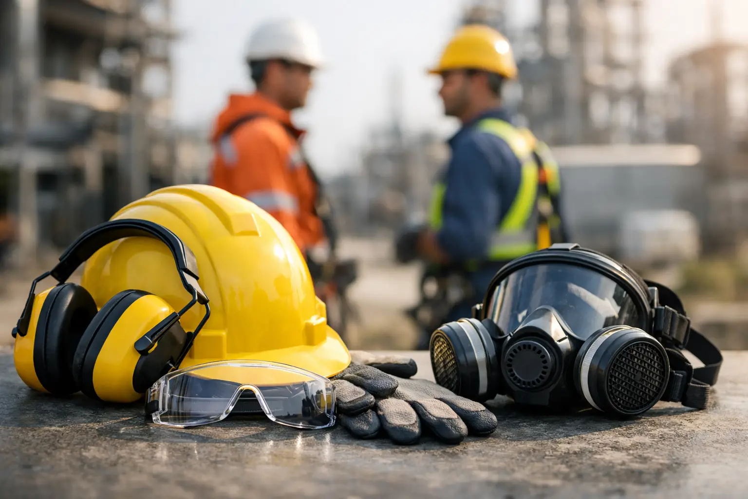 Furnizor PPE industrial pentru siguranță reală