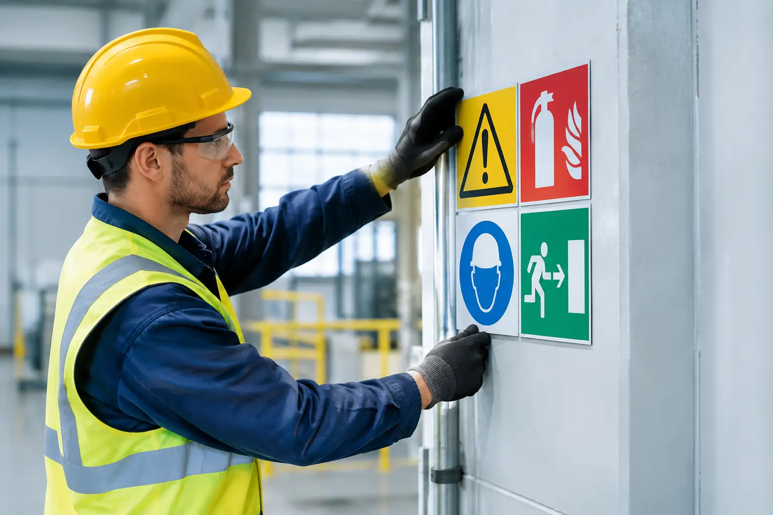 Ghid semnalizare securitate industrială eficientă